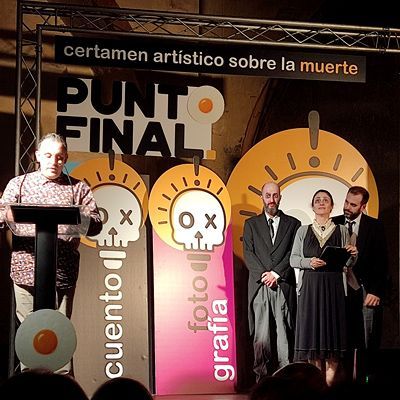 Mobiliario efímero PUNTO FINAL