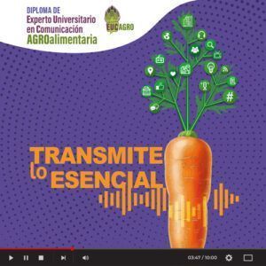 cartel creativo experto en comunicacion agroalimentaria eucagro