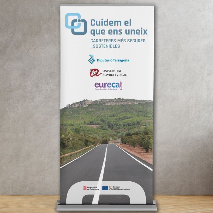 rollup Diputació Tarragona