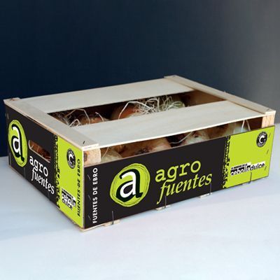 Diseño Packaging AGROFUENTES | DOP Cebolla Fuentes de Ebro