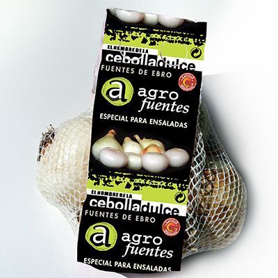 Diseño Packaging AGROFUENTES | DOP Cebolla Fuentes de Ebro