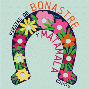 Diseño de cartel para las fiestas de Bonastre y Matamala | Aisa Publicidad