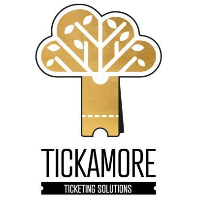 Diseño logomarca TICKAMORE | Ticketing, control de accesos, call center | Aisa Publicidad