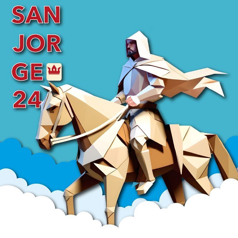 cartel san jorge medieval