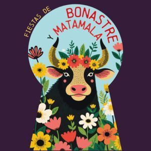Cartel Fiestas de Bonastre y Matamala