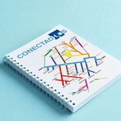 Libreta personalizada con espiral | IAA