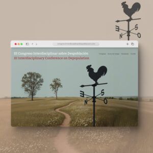 diseño web zaragoza | Congreso Interdisciplinar Despoblación Unizar