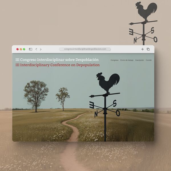 diseño web zaragoza | Congreso Interdisciplinar Despoblación Unizar