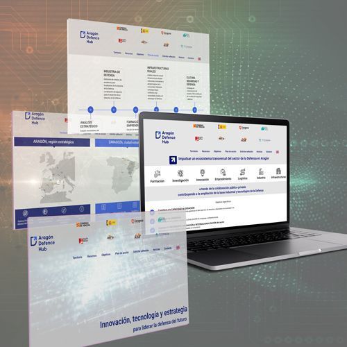 desarrollo web | Hub Aragón Defensa