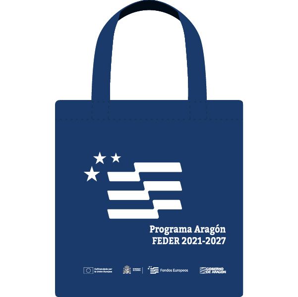 Bolsa algodón personalizada, merchandising para eventos Zaragoza