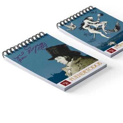 libreta para museos