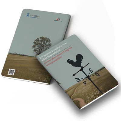 Libreta para congresos A5 personalizada | Aísa Publicidad