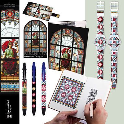 Merchandising universitario personalizado | Universidad de Zaragoza