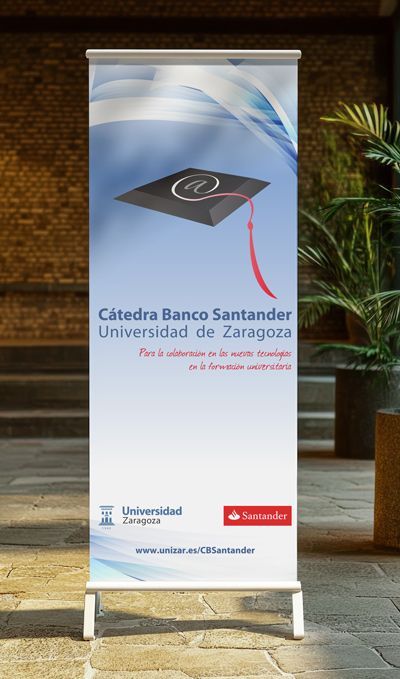 Rollup barato para congresos